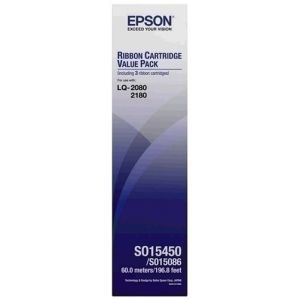 Imagen CINTA MATR.EPSON S015086 FX-2170 NEGRA