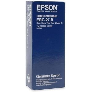 Imagen CINTA EPSON S015366 ERC-27B NEGRA