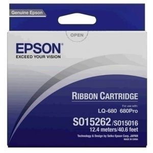 Imagen CINTA MATR.EPSON S015262 DLQ-2000 NEGRA