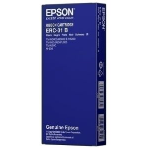 Imagen CINTA EPSON S015369 ERC-31B NEGRA