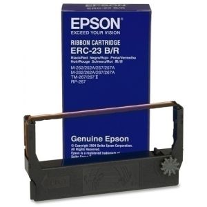 Imagen CINTA EPSON S015360 ERC-23B NEGRO