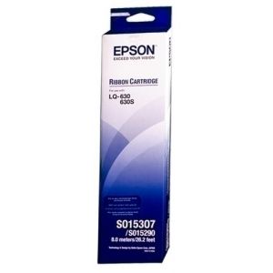 Imagen CINTA EPSON S015307 NEGRA LQ-630