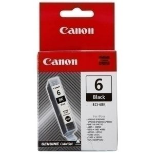 Imagen CART.IJ.CANON BCI-6BK NEGRO