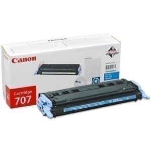 Imagen TONER CANON CRG707C CIAN (2.000 PÁG.)