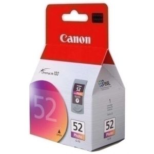 Imagen CART.IJ.CANON CL52 TINTA PHOTO COLOR