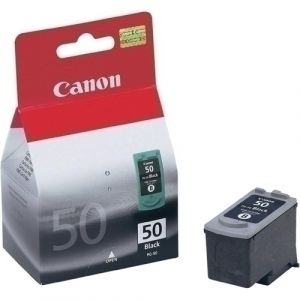 Imagen CART.IJ.CANON PG50 NEGRO A.R.