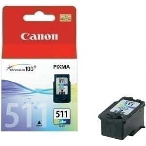 Imagen CART.IJ.CANON CL511 COLOR