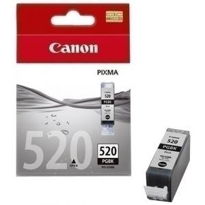 Imagen CART.IJ.CANON PGI-520BK NEGRO