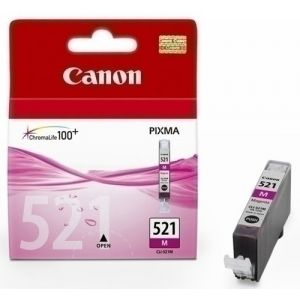 Imagen CART.IJ.CANON CLI-521M MAGENTA