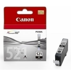 Imagen CART.IJ.CANON NEGRO CLI-521BK