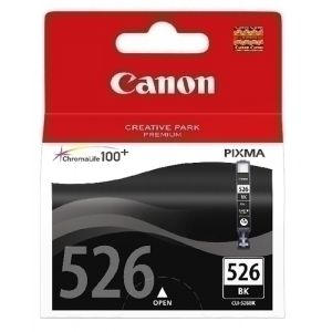 Imagen CART.IJ.CANON CLI-526BK NEGRO