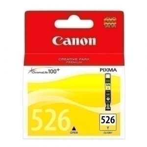 Imagen CART.IJ.CANON CLI-526Y AMARILLO