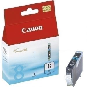 Imagen CART.IJ.CANON CLI-8PC FOTO CIAN