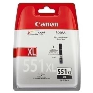 Imagen CART.IJ.CANON CLI-551XL NEGRO