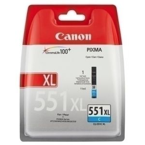 Imagen CART.IJ.CANON CLI-551XL CIAN