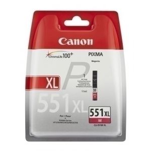 Imagen CART.IJ.CANON CLI-551XL MAGENTA