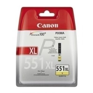 Imagen CART.IJ.CANON CLI-551XL AMARILLO