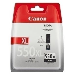 Imagen CART.IJ.CANON PGI-550XL PGBK NEGRO