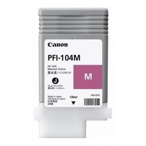 Imagen CONS.PLOTTER CANON PFI-104M DEP.T. MAGEN