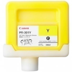 Imagen CART.IJ.CANON PFI-301Y AMARILLO PIGMENTA