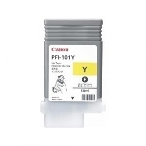 CART.IJ.CANON PFI-101Y AMARILLO
