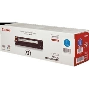 Imagen TONER CANON 731C CIAN