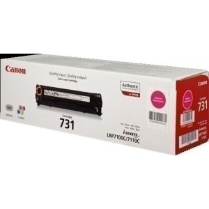 Imagen TONER CANON 731M MAGENTA