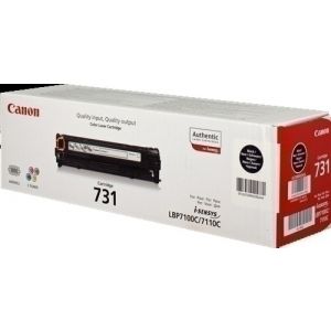 Imagen TONER CANON 731HBK NEGRO