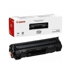 Imagen TONER CANON CRG737 NEGRO (2.400 PÁG.)