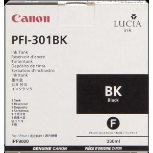 Imagen CART.IJ.CANON PFI-301BK NEGRO