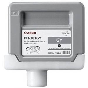 Imagen CART.IJ.CANON PFI-301GY GRIS FOTO