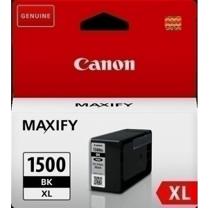 Imagen CART.IJ.CANON PGI1500XLBK NEGRA