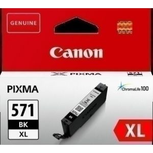 Imagen CART.IJ.CANON CLI-571BKXL NEGRO