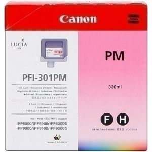 Imagen CART.IJ.CANON PFI-301PM MAGENTA PIGMENTA