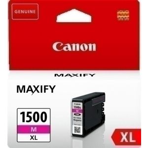 Imagen CART.IJ.CANON PGI1500XLM MAGENTA