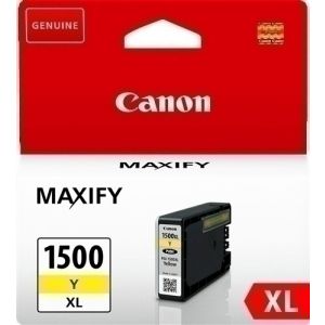 Imagen CART.IJ.CANON PGI1500XLY AMARILLO