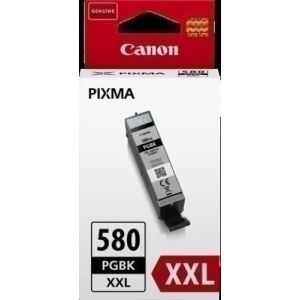 Imagen CART.IJ.CANON PGI-580XXL PGBK NEGRO