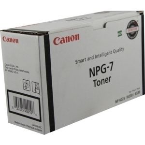 Imagen TONER COP.CANON NPG7 NEGRO