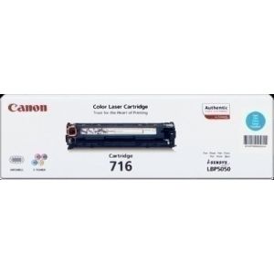 Imagen TONER CANON CIAN 716C (1.500 PÁG.)