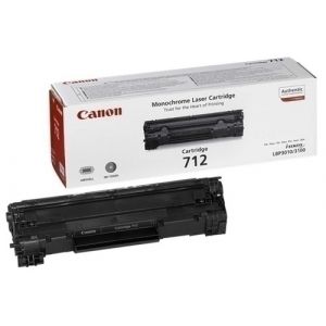 Imagen TONER CANON NEGRO CRG712 (1.500 PÁG.)