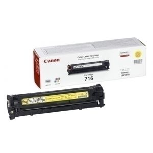 Imagen TONER CANON AMARILLO 716Y (1.500 PÁG.)