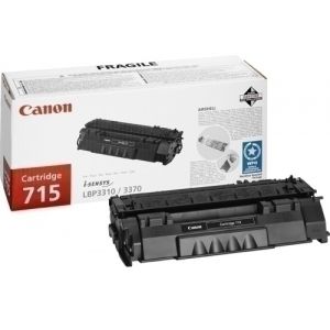 Imagen TONER CANON CRG715 1975B002AA NEGRO