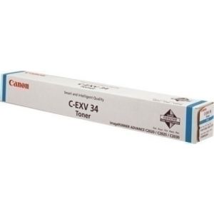 Imagen TONER CANON CEXV34C CIAN 19.000 PAG