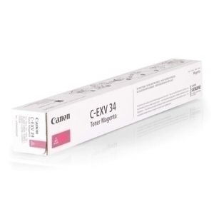 Imagen TONER CANON CEXV34M MAGENTA 19.000 PAG