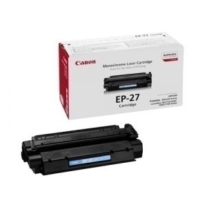 Imagen TONER CANON EP27 NEGRO LBP3200