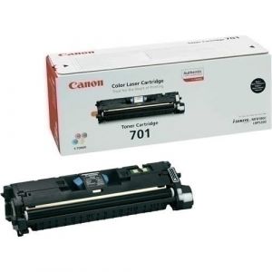 Imagen TONER CANON CRG 701BK NEGRO 9287A003AA