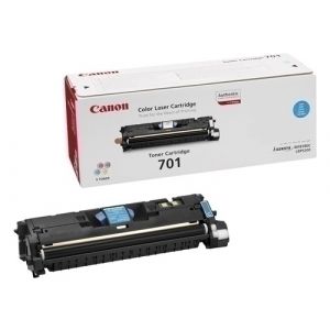 Imagen TONER CANON CRG 701C CIAN LBP5200