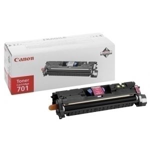 Imagen TONER CANON CRG 701M MAGENTA LBP5200