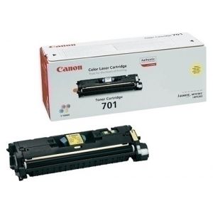 Imagen TONER CANON CRG 701Y AMARILLO LBP5200