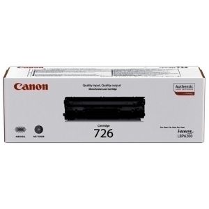 Imagen TONER CANON CRG-726 LBP-6200 NEGRO